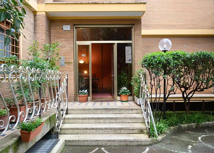 Апартаменты Casa Justa Anastasio Рим